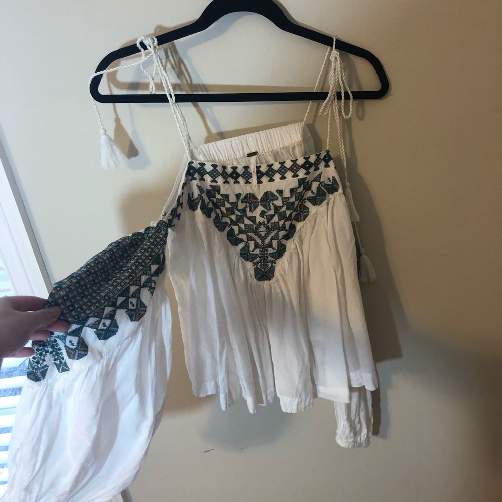 Free People Bohemian Top